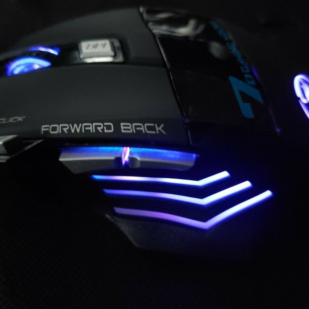 iMice High Precision Light Display Computer Mouse - Picture 6 of 11